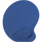 Kensington Wrist Pillow Mouse Wrist Rest - Blue - 0.90" (22.86 mm) x 10.90" (276.86 mm) Dimension - Blue - Skid Proof - TAA Compliant (L57803USF)