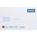 HID iCLASS SE Card - Printable - Smart Card - 3.39" (86 mm) x 2.13" (54 mm) Length - White - Polyester, Polyvinyl Chloride (PVC) (Fleet Network)