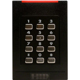 HID iCLASS RK40 6130C Smart Card Reader - Cable - 4" (101.60 mm) Operating Range - Black (Fleet Network)