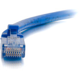C2G 4ft Cat6a Snagless Unshielded (UTP) Ethernet Network Patch Cable - Blue - 4 ft Category 6a Network Cable for Network Device - End: (00692)