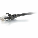 C2G 6ft Cat6a Snagless Unshielded (UTP) Ethernet Patch Cable - Black - 6 ft Category 6a Network Cable for Network Device - First End: (00728)