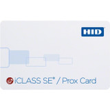 HID iCLASS SE 315x Smart Card - White - Polyester, Polyvinyl Chloride (PVC) (Fleet Network)