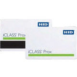 HID iCLASS Prox Card - Printable - Smart Card - 3.38" (85.73 mm) x 2.13" (54.03 mm) Length - White - Polyethylene Terephthalate (PET), (Fleet Network)