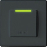 HID iCLASS SE R95A Smart Card Reader - Cable - 2.76" (70 mm) Operating Range - Black (Fleet Network)