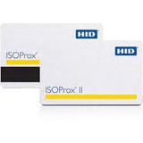HID ISOProx II Card - Printable - RF Proximity/Magnetic Stripe Card - 3.37" (85.60 mm) x 2.13" (53.98 mm) Length - White - Composite (Fleet Network)
