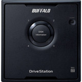 Buffalo DriveStation Quad High Performance RAID Storage & Backup - 4 x HDD Supported - 4 x HDD Installed - 16 TB Installed HDD - - 0, (Fleet Network)