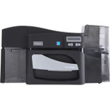 Fargo DTC4500E Double Sided Desktop Dye Sublimation/Thermal Transfer Printer - Monochrome - Card Print - Ethernet - USB - 2.11" Print (Fleet Network)