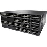 Cisco Catalyst 3650-48F Layer 3 Switch - 48 Ports - Manageable - 10/100/1000Base-T - Refurbished - 4 Layer Supported - 1U High - - (Fleet Network)