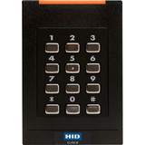 HID Smart Card Reader - Wall Switch Keypad - Contactless - Cable - Wiegand, Pigtail - Wall Mountable - Black (Fleet Network)