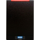 HID iCLASS SE R40 Smart Card Reader - Cable - 3.15" (80 mm) Operating Range - Wiegand - Black (Fleet Network)