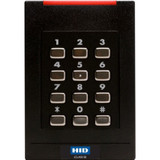 HID iCLASS SE RK40 Smart Card Reader - Contactless - Cable - Black (Fleet Network)