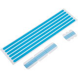 Targus Replacement Install Kit for Privacy Screens - Blue (Fleet Network)