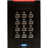 HID iCLASS SE RK40 Smart Card Reader - Contactless - Cable - Wiegand - Black (Fleet Network)