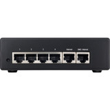 Cisco RV042 Dual WAN VPN Router - Refurbished - 6 Ports - Gigabit Ethernet - Desktop Lifetime Warranty (RV042G-K9-NA-RF)