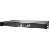 SonicWALL SMA 400 WEB APPLICATION FIREWALL (1 YR) - 4 Port - 10/100/1000Base-T - Gigabit Ethernet - 4 x RJ-45 - 1 Year - Desktop - TAA (01-SSC-2254)