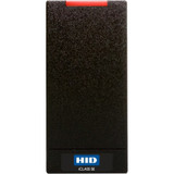 HID iCLASS SE R10 Smart Card Reader - Contactless - Wireless - Bluetooth - 1" (25.40 mm) Operating Range - Pigtail - Black (Fleet Network)