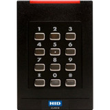 HID iCLASS SE RK40 Smart Card Reader - Cable/Wireless - Bluetooth - 1.97" (50 mm) Operating Range - Wiegand (Fleet Network)