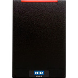 HID iCLASS SE R40 Smart Card Reader - Contactless - Cable - 3.50" (88.90 mm) Operating Range - Wiegand - Black (Fleet Network)