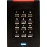 HID iCLASS SE RK40 Smart Card Reader - Contactless - Cable - 5.50" (139.70 mm) Operating Range - Wiegand - Black (Fleet Network)