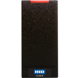 HID iCLASS SE R10 Smart Card Reader - Cable - 3.54" (90 mm) Operating Range - Wiegand - Black (Fleet Network)