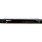 Vertiv Avocent ACS 8000 48-port Serial Console Server, Dual AC Power, Analog Modem - 1 GB - DDR3 SDRAM - Twisted Pair, Optical Fiber - (Fleet Network)