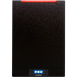 HID iCLASS SE R40 Smart Card Reader - Cable - 5.12" (130 mm) Operating Range - Pigtail - Black (Fleet Network)