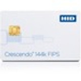 HID Crescendo 144K FIPS Seos 8K iCLASS 32K Prox - Proximity Card - 100 - White - Plastic (Fleet Network)