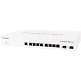 Fortinet FortiSwitch 108E-POE Ethernet Switch - 8 Ports - Manageable - 2 Layer Supported - Modular - 2 SFP Slots - Twisted Pair, Fiber (FS-108E-POE)