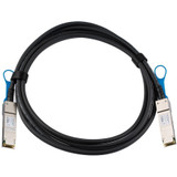 StarTech.com MSA Uncoded Compatible 3m 40G QSFP+ to QSFP+ Direct Attach Cable - 40 GbE QSFP+ Copper DAC 40 Gbps Low Power Passive - w/ (QSFP40GPC3M)