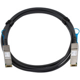 StarTech.com 3m QSFP+ to QSFP+ Direct Attach Cable for Juniper QFX-QSFP-DAC-3M 40GbE QSFP+ Copper DAC 40Gbps Passive Twinax - 100% 3m (QFXQSFPDAC3M)