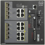 Cisco IE-4000-4GS8GP4G-E Layer 3 Switch - 12 Ports - Manageable - Gigabit Ethernet - 1000Base-T, 1000Base-X - Refurbished - 3 Layer - (IE40004GS8GP4GE-RF)