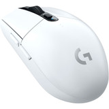 Logitech G305 LIGHTSPEED Wireless Gaming Mouse - Optical - Wireless - Wi-Fi - White - USB - 12000 dpi - 6 Button(s) (910-005289)