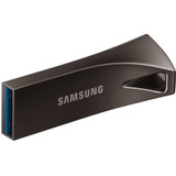 Samsung BAR Plus USB 3.1 Flash Drive 64GB Titan Grey - 64 GB - USB 3.1 - 200 MB/s Read Speed - Titan Gray - 5 Year Warranty (Fleet Network)