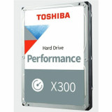 Toshiba X300 10 TB Hard Drive - 3.5" Internal - SATA (SATA/600) - Desktop PC, All-in-One PC Device Supported - 7200rpm - Retail (Fleet Network)