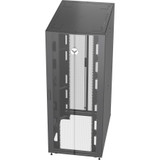 Vertiv&trade; VR Rack - 42U, 2000mm (H), 600mm (W), 1200mm (D) - For Server, LAN Switch, Patch Panel, UPS, PDU, KVM Switch, Storage - (VR3300)