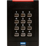 HID multiCLASS SE RPK40 Smart Card Reader - Contactless - Cable - 0.79" (20 mm) Operating Range - Wiegand - Black (Fleet Network)