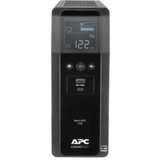 APC by Schneider Electric Back-UPS Pro 1100VA Tower UPS - 0U Tower - AVR - 16 Hour Recharge - 4.24 Minute Stand-by - 120 V AC Input - (Fleet Network)