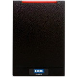 HID iCLASS SE R40 Smart Card Reader - Cable - 3.20" (81.28 mm) Operating Range - Pigtail - Black (Fleet Network)