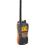 Cobra DSC Floating VHF Marine Radio with Built-in GPS & Bluetooth (Black) - For MarineVHF - 16/9/Tri Instant - 6 W - Handheld (MRHH600FLTGPSBT)