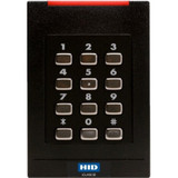 HID iCLASS SE RK40 Smart Card Reader - Cable - 2" (50.80 mm) Operating Range - Black (Fleet Network)