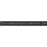 Cisco SF220-48 48-Port 10/100 Smart Plus Switch - 48 Ports - Manageable - 10/100Base-TX, 10/100/1000Base-T, 1000Base-X - Refurbished - (SF220-48-K9-NA-RF)