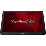 ViewSonic VSD243 Digital Signage Display - 24" LCD - Touchscreen - Rockchip Cortex A17 - 2 GB DDR3 SDRAM - 1920 x 1080 - LED - 250 - - (Fleet Network)