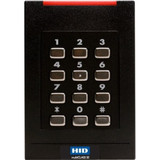 HID multiCLASS SE RPK40 Smart Card Reader - Cable - 0.80" (20.32 mm) Operating Range - Wiegand - Black (Fleet Network)