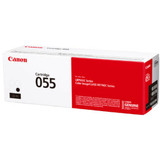 Canon 055 Original Laser Toner Cartridge - Black - 1 Pack - 2300 Pages (3016C001)