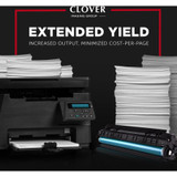 Clover Technologies Remanufactured Extended Yield Laser Toner Cartridge - Alternative for HP, Troy, C.Itoh 61A, 61X (C8061A, C8061X, - (200160P)