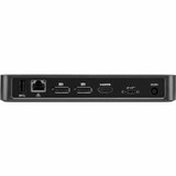 Targus DOCK430USZ Docking Station - for Notebook/Tablet PC/Desktop PC/Smartphone/Monitor - 85 W - USB Type C - 3 Displays Supported - (DOCK430USZ)