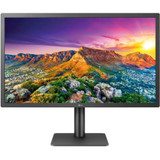 LG UltraFine 24MD4KLB-B 23.7" 4K UHD LCD Monitor - 16:9 - Black - 24.00" (609.60 mm) Class - In-plane Switching (IPS) Technology - LED (Fleet Network)