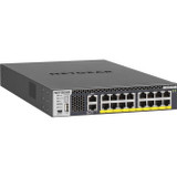 Netgear XSM4316PB Ethernet Switch - 16 Ports - Manageable - 3 Layer Supported - 610 W Power Consumption - 500 W PoE Budget - Twisted - (Fleet Network)
