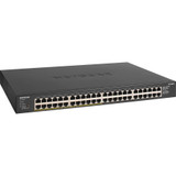 Netgear GS348PP Ethernet Switch - 48 Ports - 2 Layer Supported - Twisted Pair - Desktop, Rack-mountable - 3 YearLifetime Limited (GS348PP-100NAS)