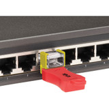 Tripp Lite Security Key for Tripp Lite RJ45 Plug Locks and Locking Inserts, Red, 2 Pack (N2LOCK-KEY-RD)